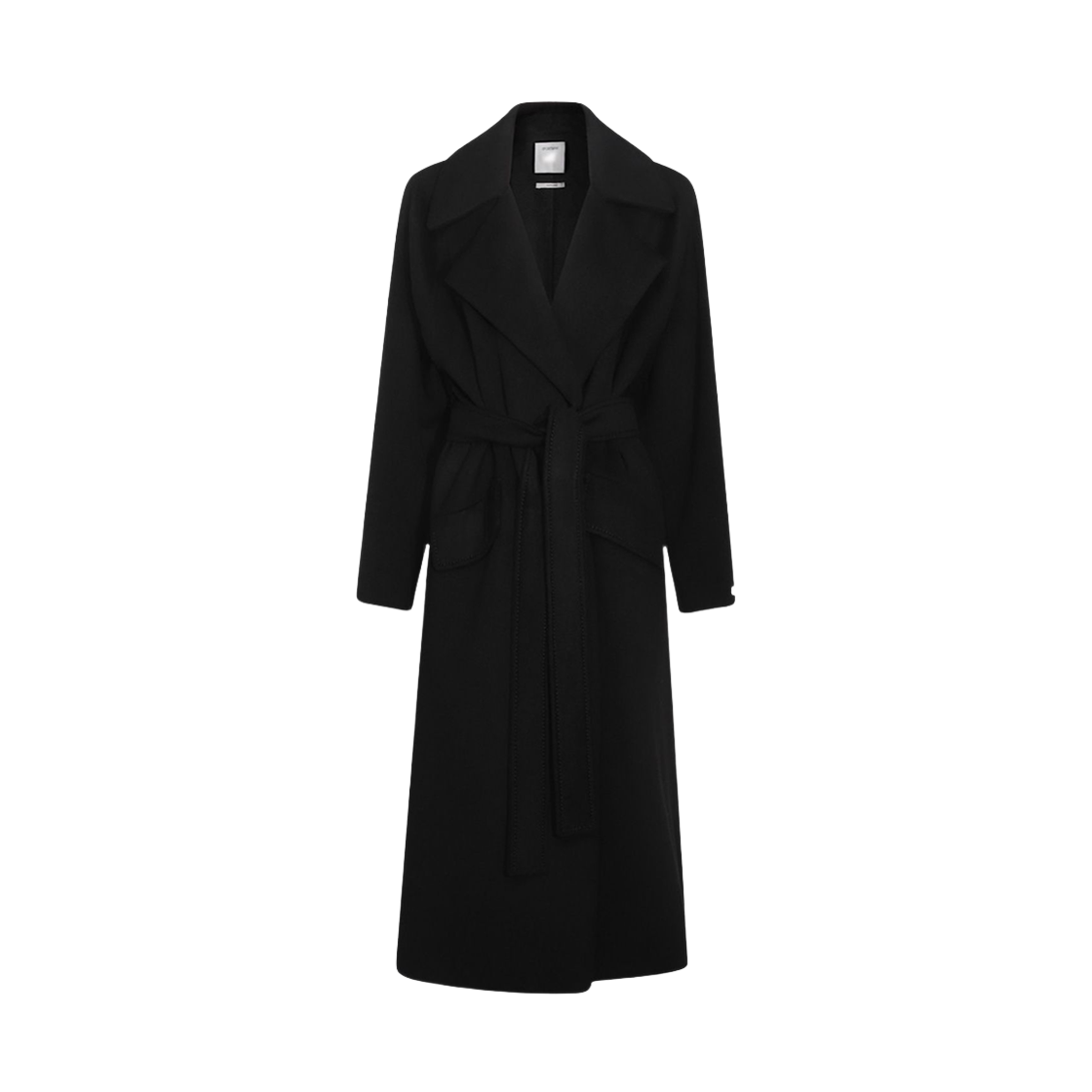 ORENSE 2422016011600 00 [15% 쿠폰] (W) Max Mara Sportmax Orense Wool Cashmere Coat Black