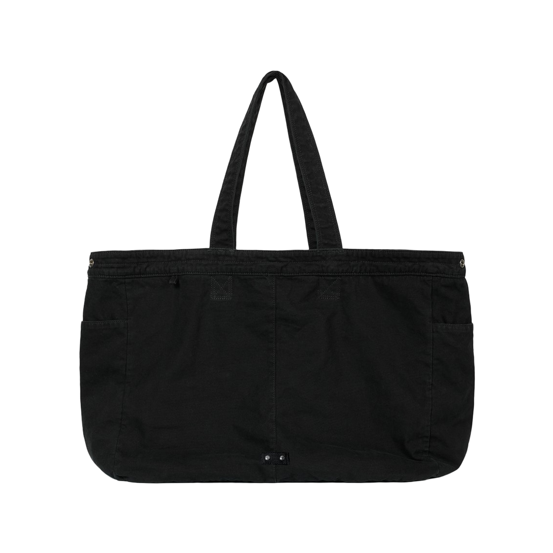 이티씨이 빈티지 맥시 토트 백 블랙(ETCE Vintage Maxi Tote Bag Black)