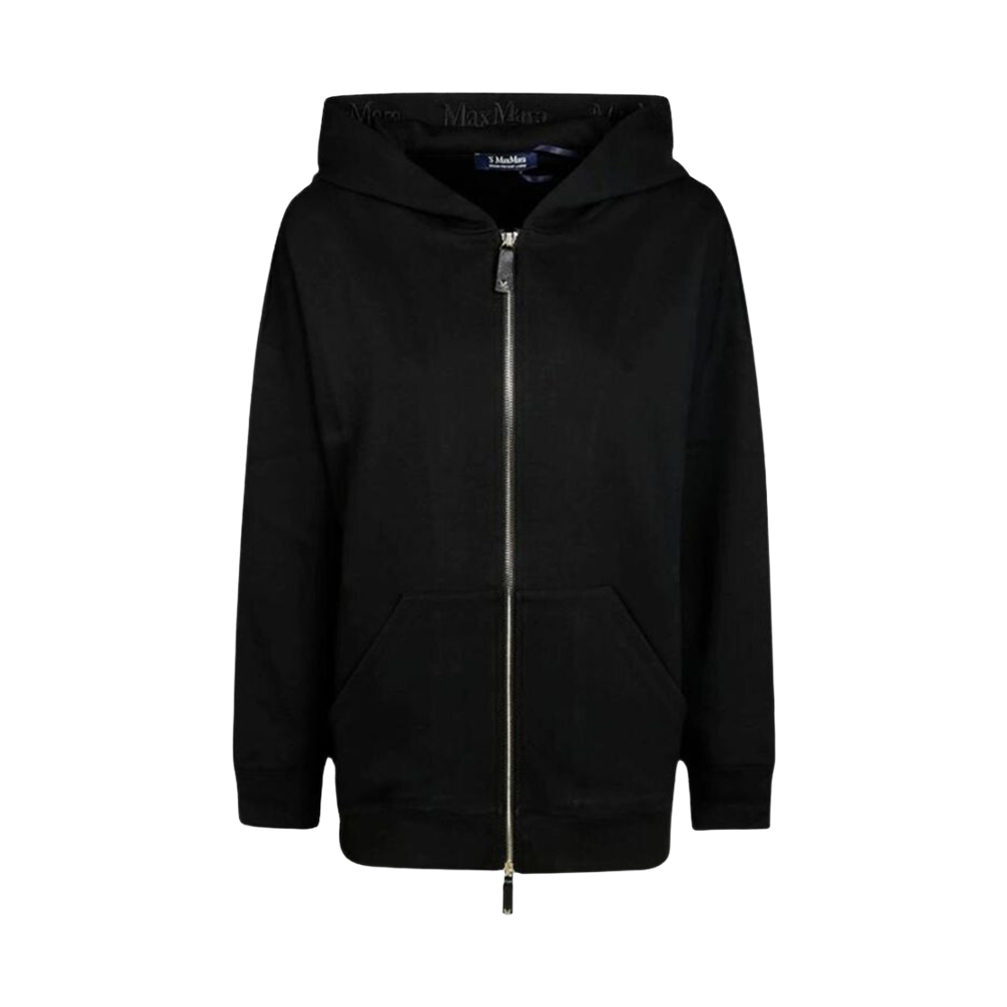 DOPPIA 2429916011600 01 [15% 쿠폰] (W) S Max Mara Doppia Hoodie Jacket Black
