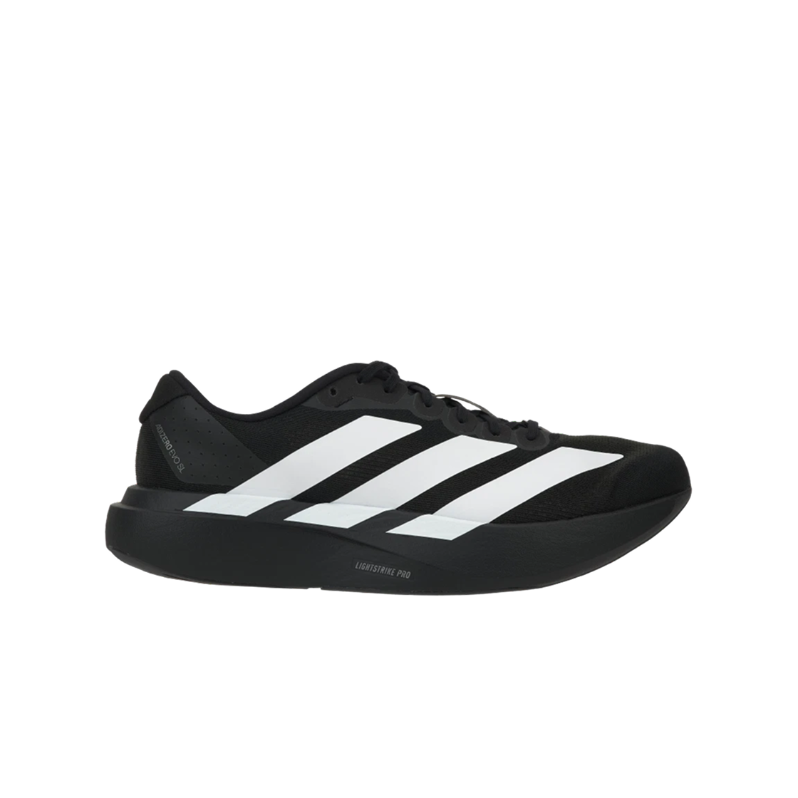 아디다스 아디제로 EVO SL 코어 블랙 클라우드 화이트(Adidas Adizero EVO SL Core Black Cloud White) - 1
