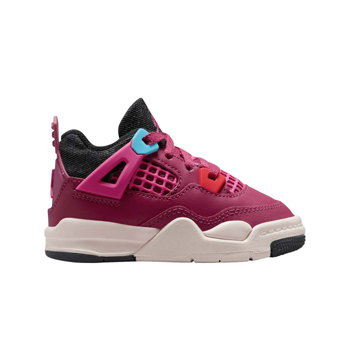 IO2830-600 (TD) Jordan 4 Retro Sweet Beet Off Noir