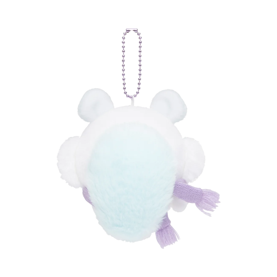 치이카와 고기만두 먹어요 마스코트 키링 모몽가(Chiikawa Eating Meat Bun Mascot Keyring Momonga) - 2