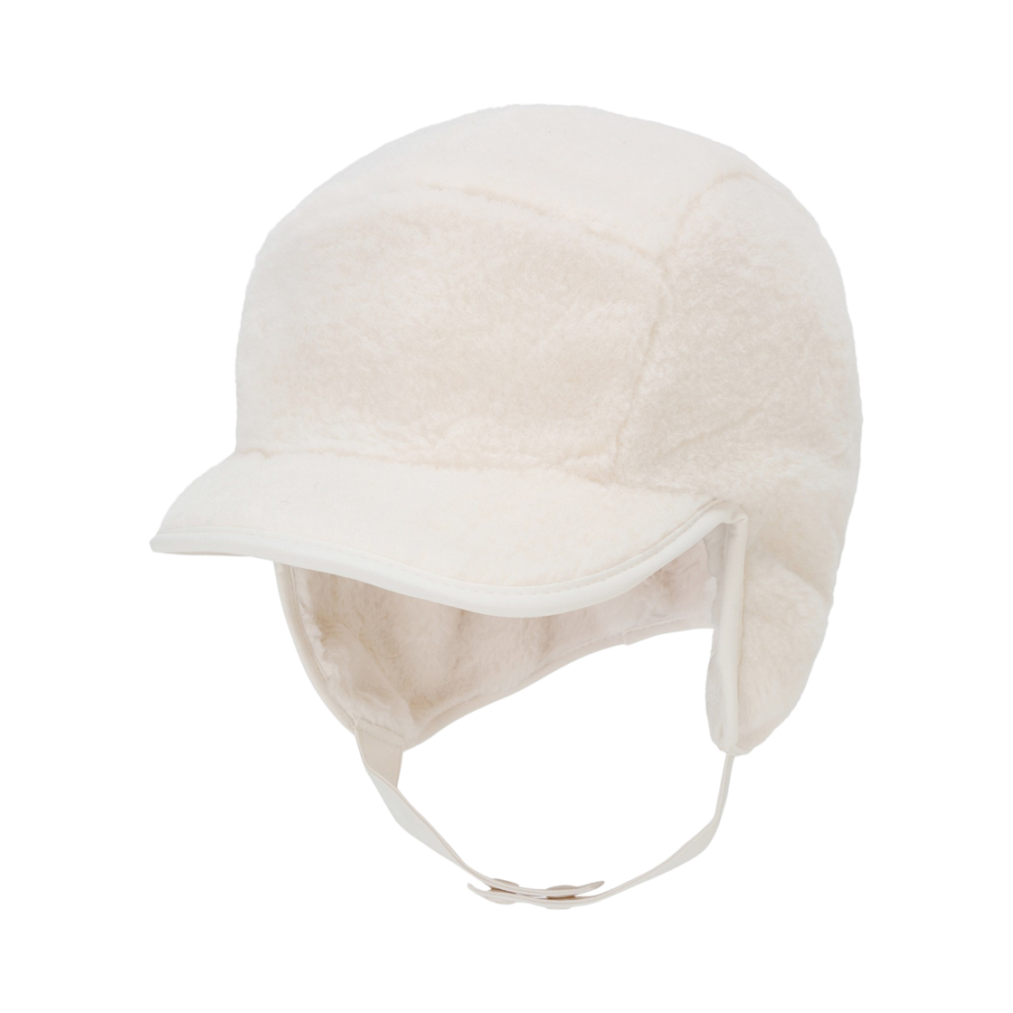 NE3CS52K The North Face Puffy Fleece Earmuff Cap CRE