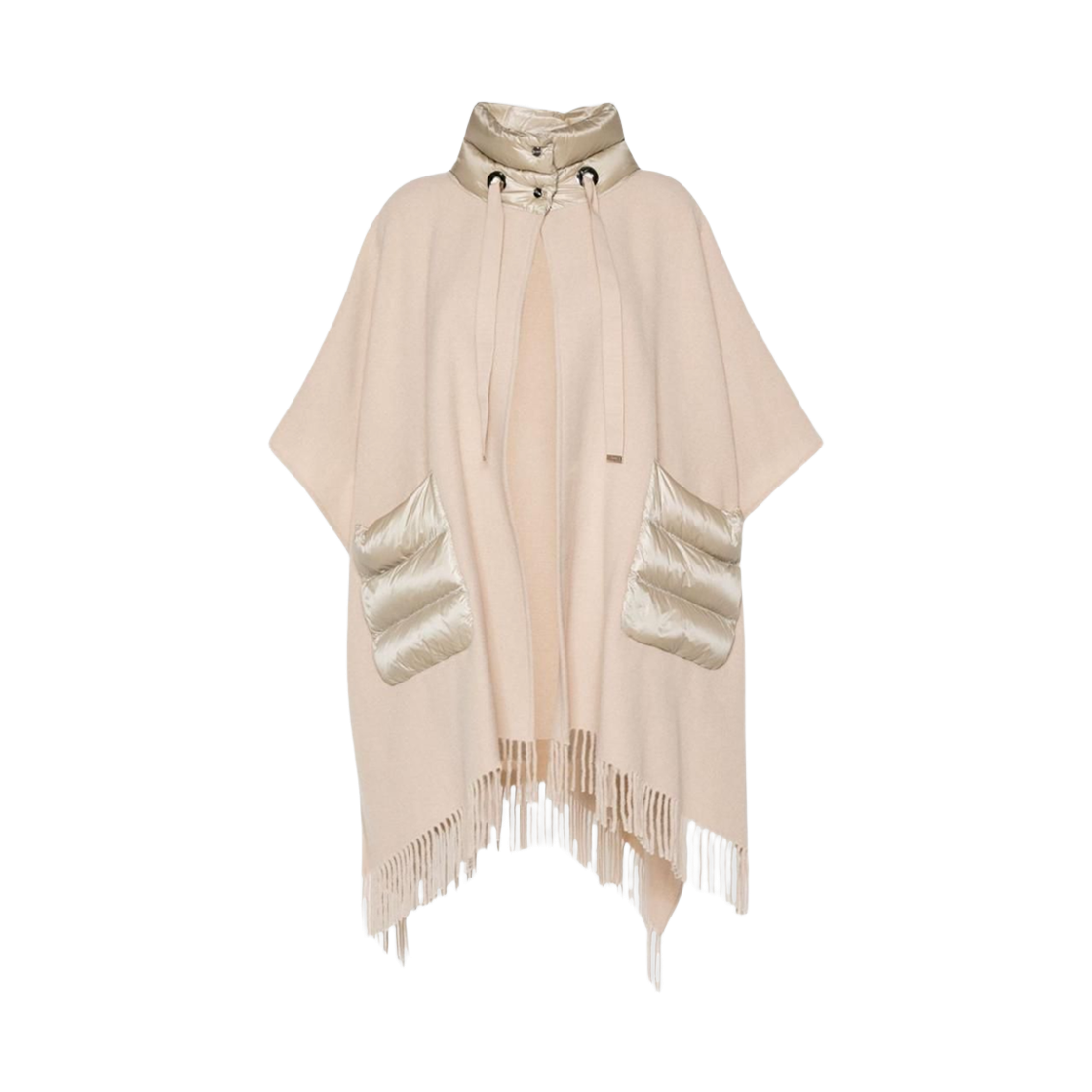 GC00066DR 33395 1982 26 [15% 쿠폰] (W) Herno Poncho with Quilted Pockets Beige