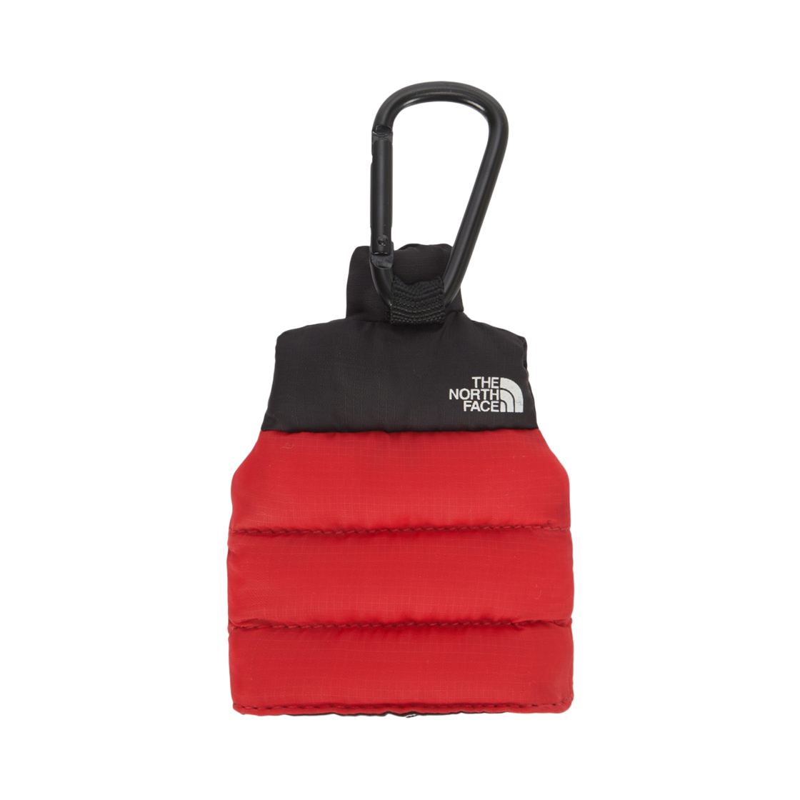 노스페이스 눕시 베스트 키링 NHA5AS38_RED(The North Face Nuptse Vest Key Ring) - 2