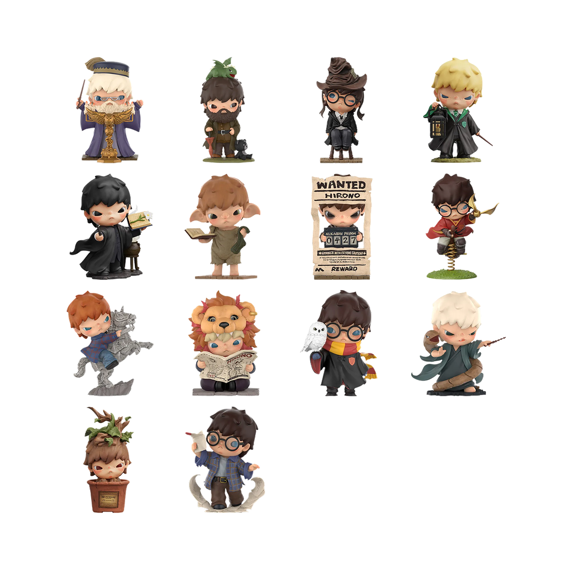 팝마트 히로노 x 해리포터 시리즈 피규어 미개봉 랜덤박스 (1개입)(Pop Mart Hirono x Harry Potter Series Figures Sealed Case (1 Blind Box)) - 2