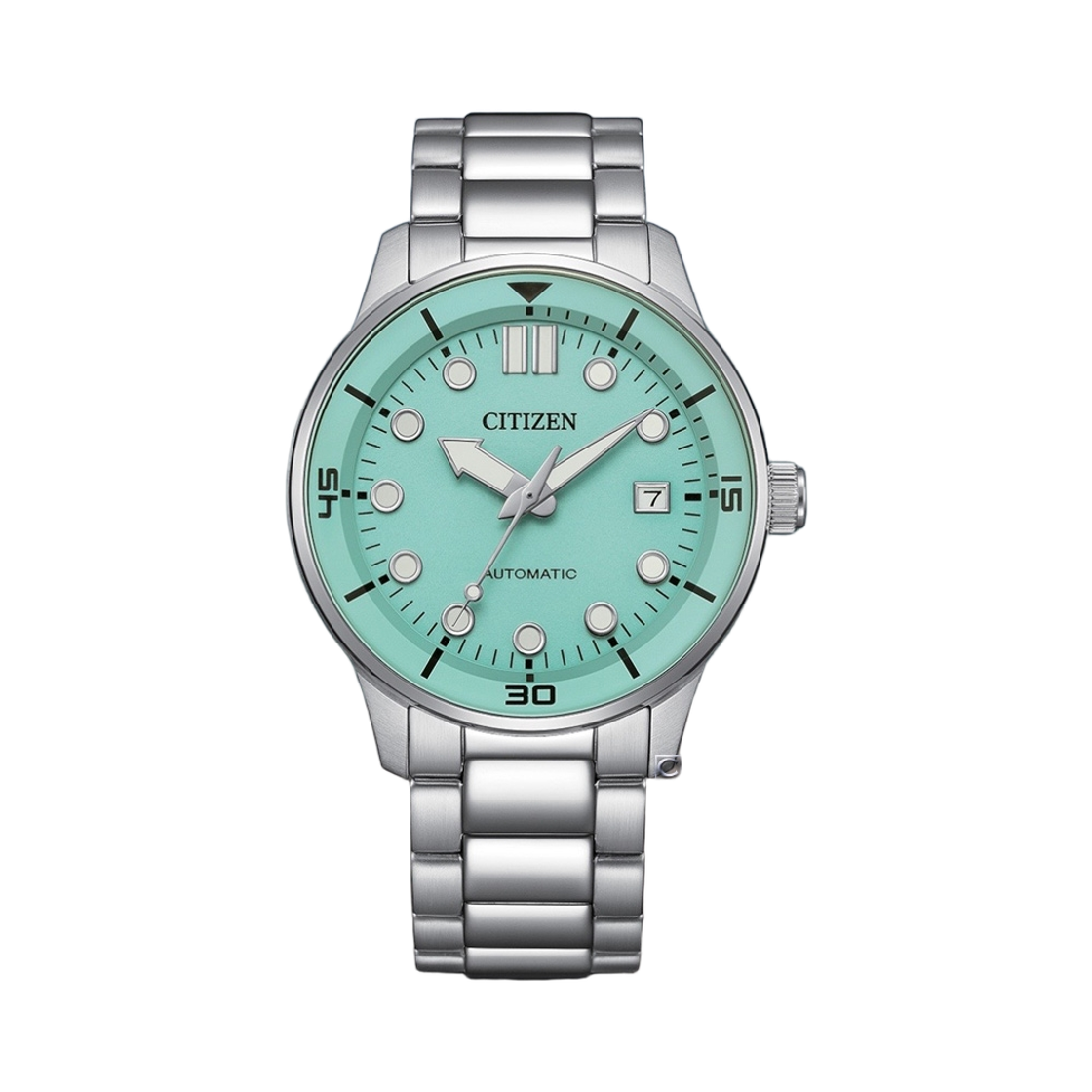 NJ0191-83M Citizen Mechanical Automatic 40mm Stainless Steel Silver Mint