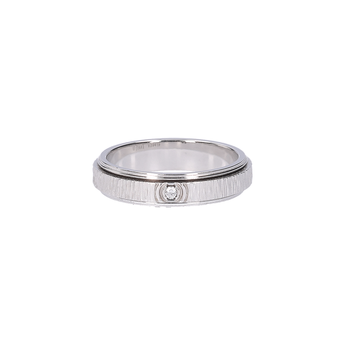 IT7V9PFQS4UB Piaget Possession Deco Pave Ring 18K White Gold