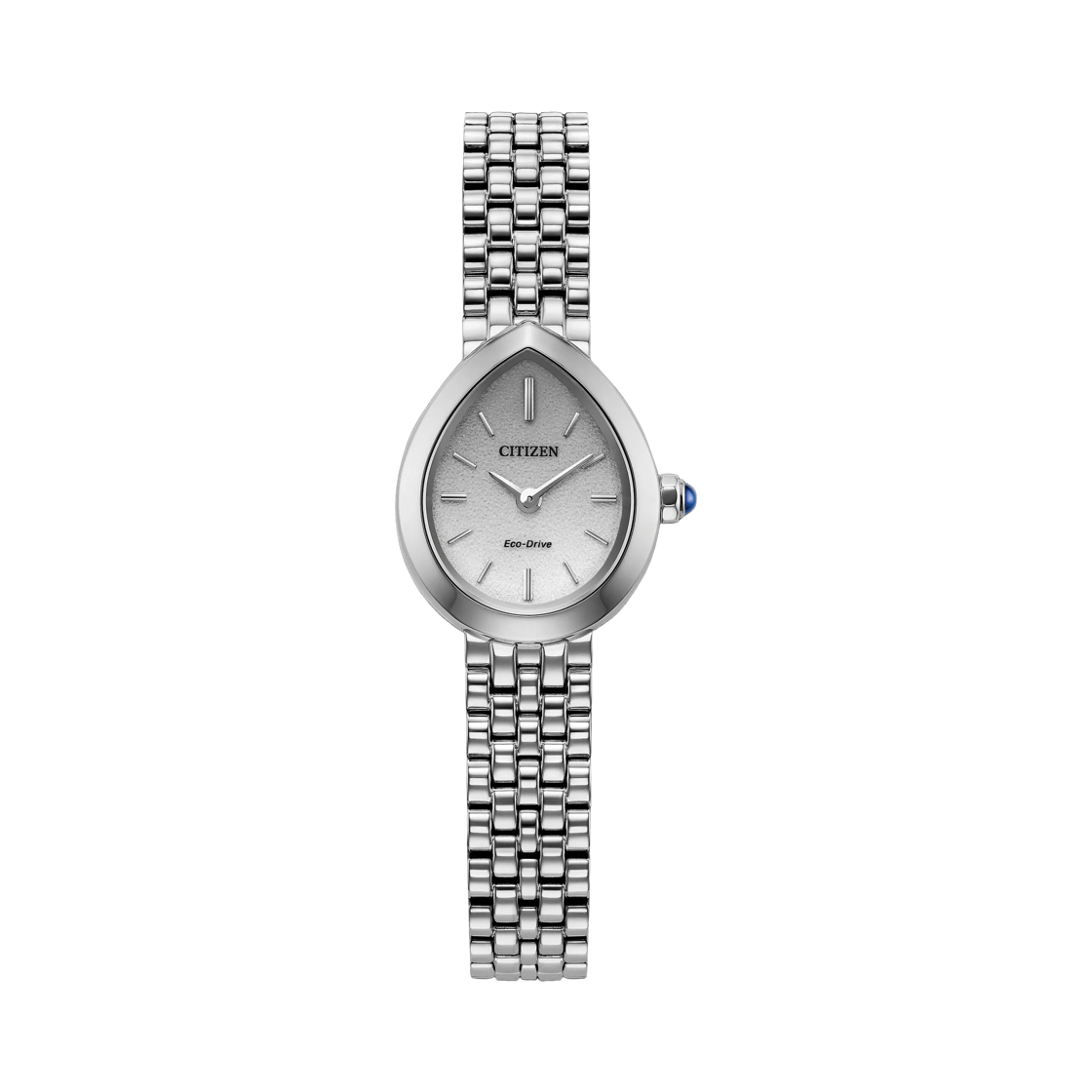 EX1550-54A (W) Citizen Rainell Quartz 20mm Stainless Steel Silver White
