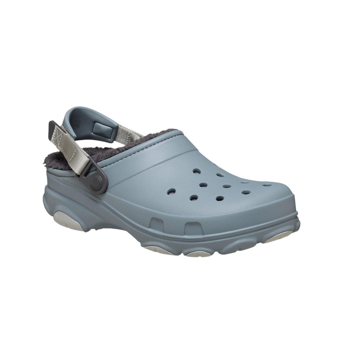 크록스 올터레인 라인드 클로그 콘크리트 26FUCL207936(Crocs ALL TERRAIN LINED CLOG CONCRETE 26FUCL207936) - 3