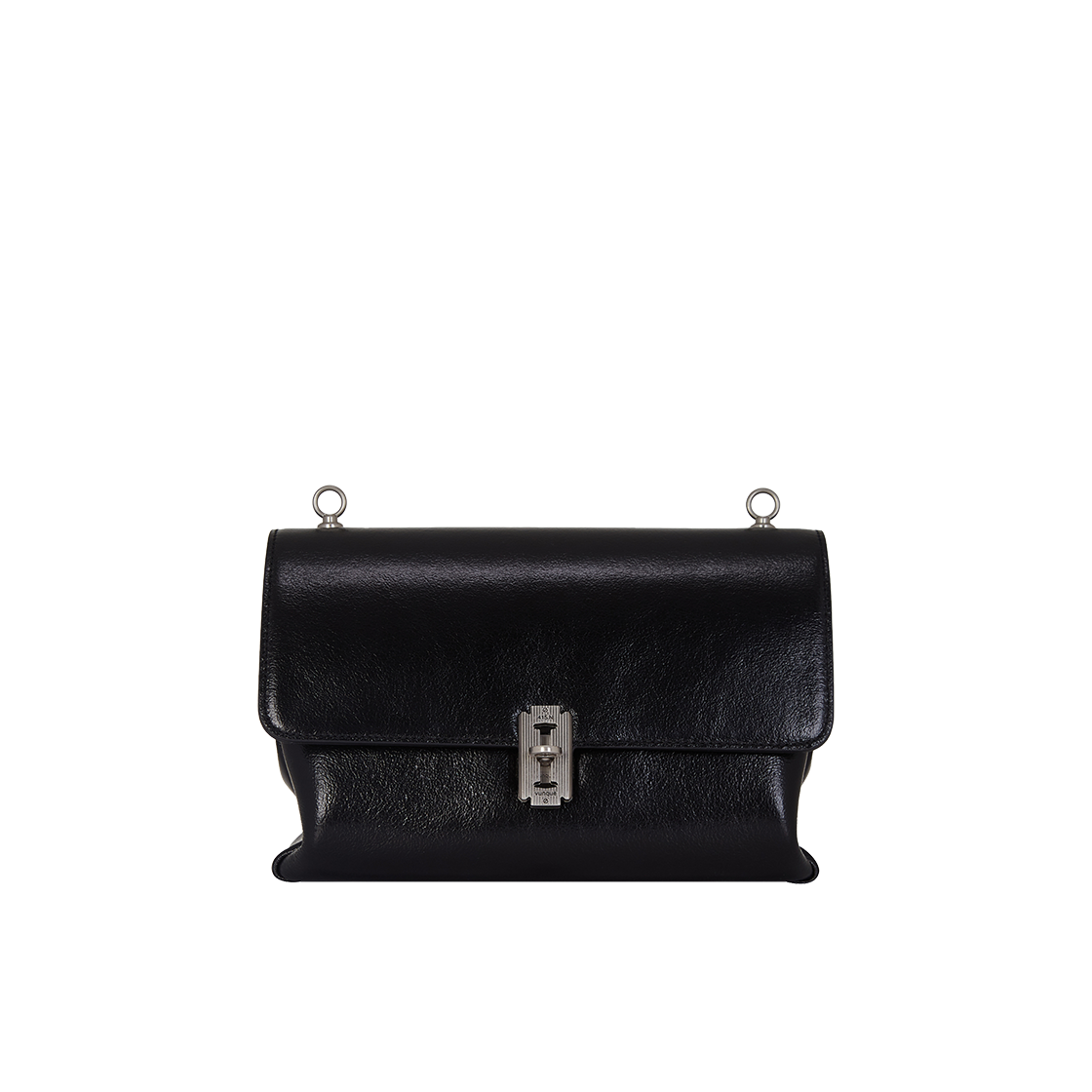 분크 바게트 숄더 스몰 블랙(vunque Baguette Shoulder S Black) - 4