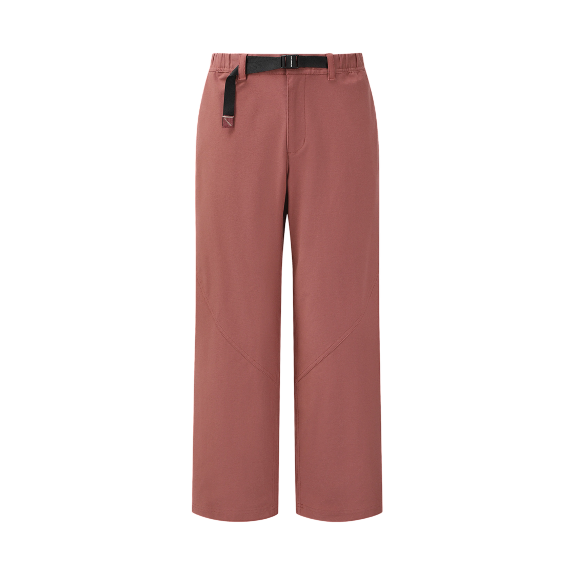 LD0386600 Salomon Kush Tapered Pants Dark Red