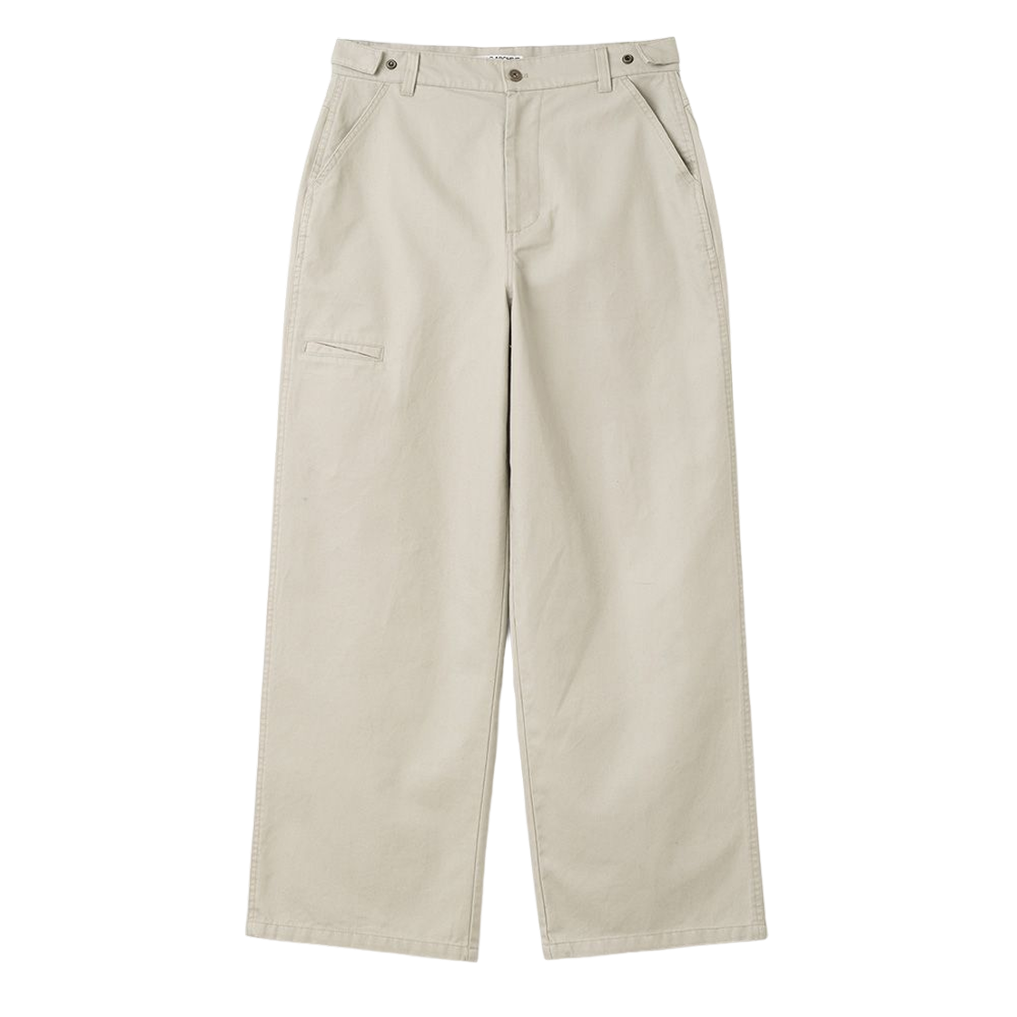 밀로 아카이브 프레스 코튼 팬츠 샌드 베이지(milloarchive Press Cotton Pants Sand Beige)