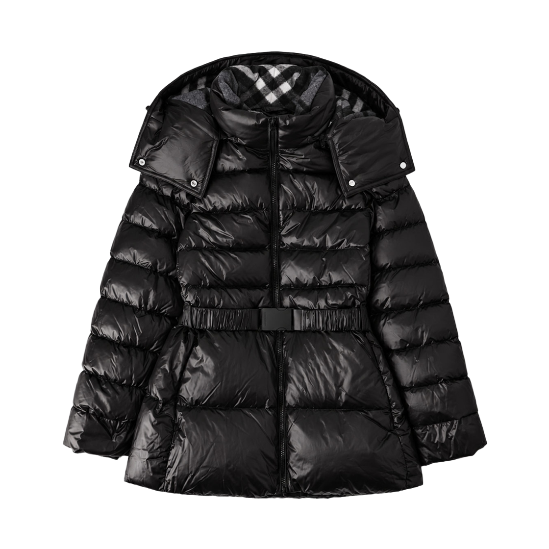 81284491 [15% 쿠폰] (W) BURBERRY SANDSEND BELTED HOODED DOWN JACKET 81284491