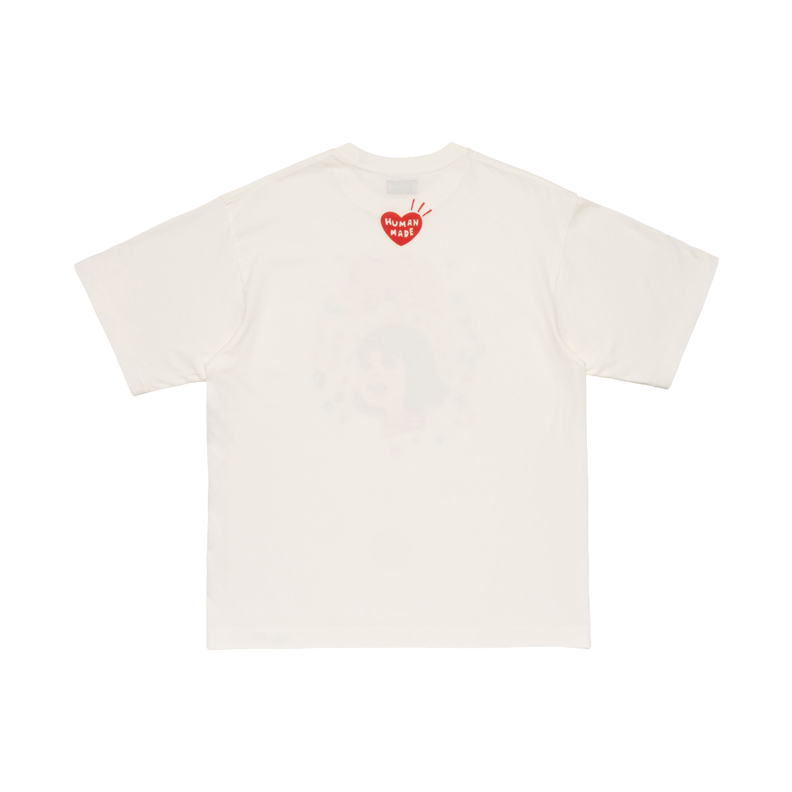 휴먼 메이드 케이코 소오토메 티셔츠 사이드 A 화이트(Human Made Keiko Sootome T-Shirt Side A White) - 2