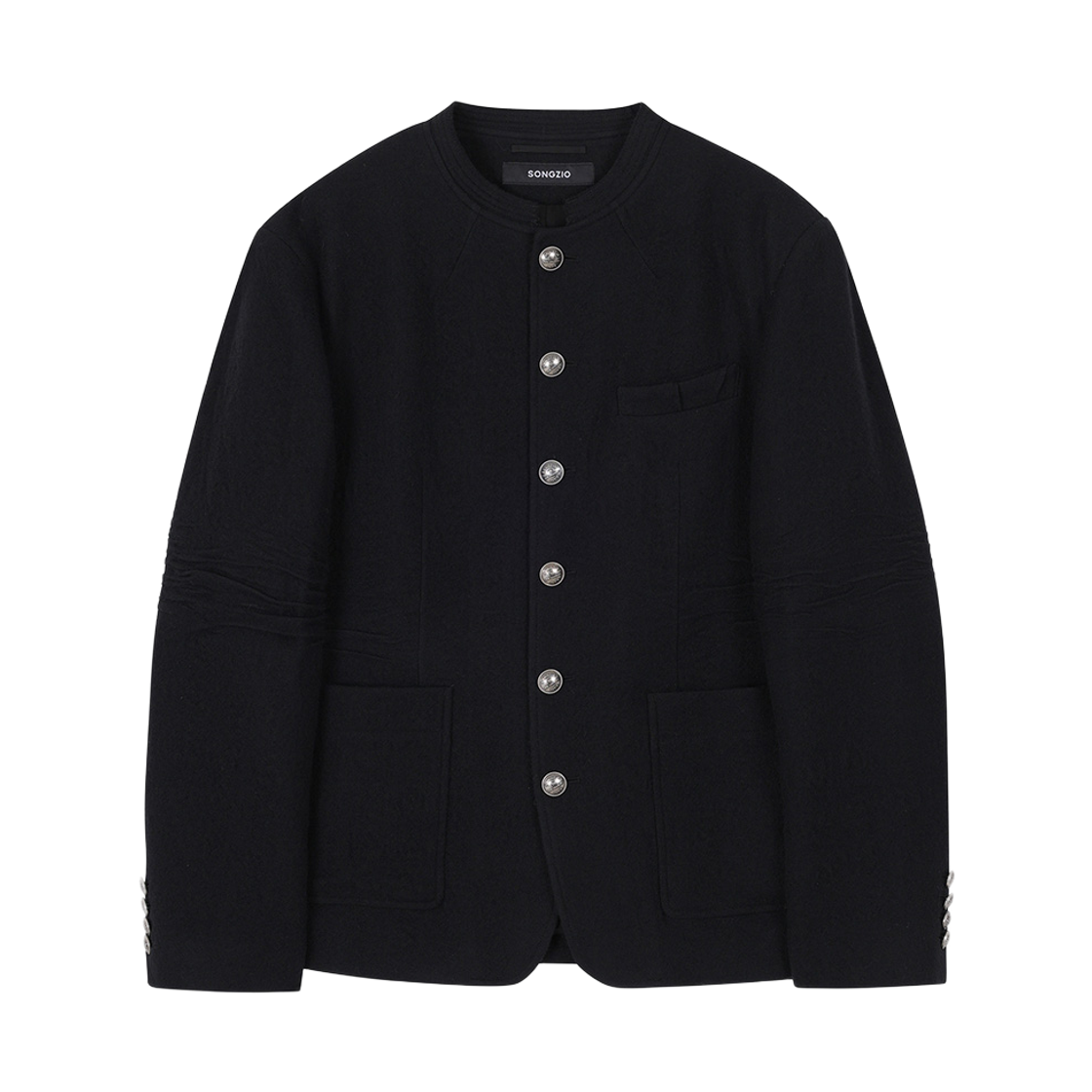 SI5JK715BK SONGZIO COLLECTION Torque Officer Jacket Black