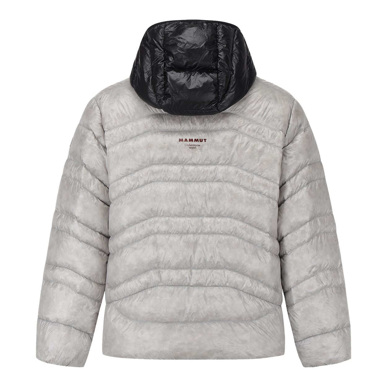 마무트 × 언더마이카 IN 다운 자켓 그레이(Mammut × Undermycar IN Down Jacket Gray) - 2