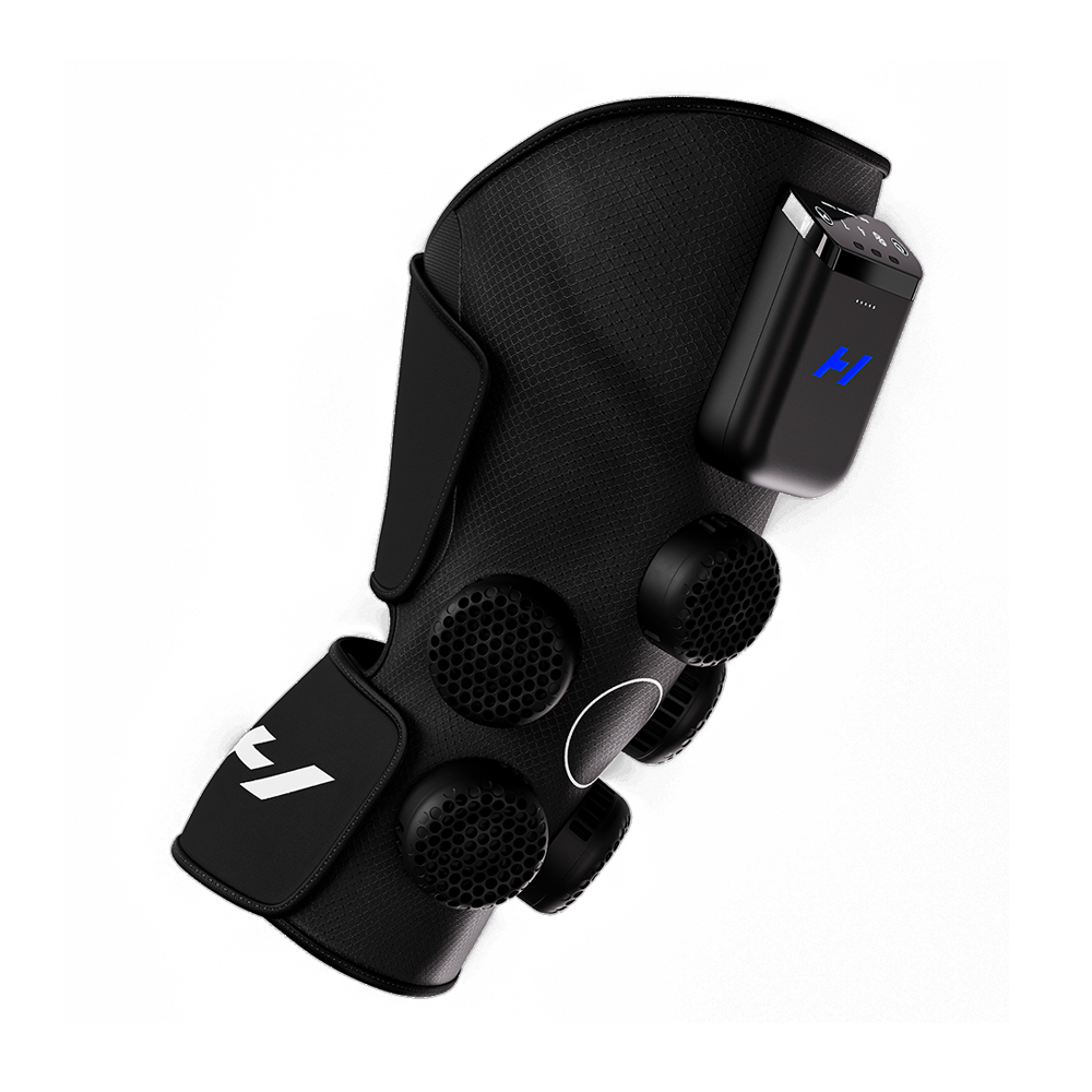 하이퍼아이스 콘트라스트2 무릎 냉각 온열 공기압 리커버리 마사지기([Hyperice/Unit] Hyperice Contrast 2 Knee (KR)) - 2