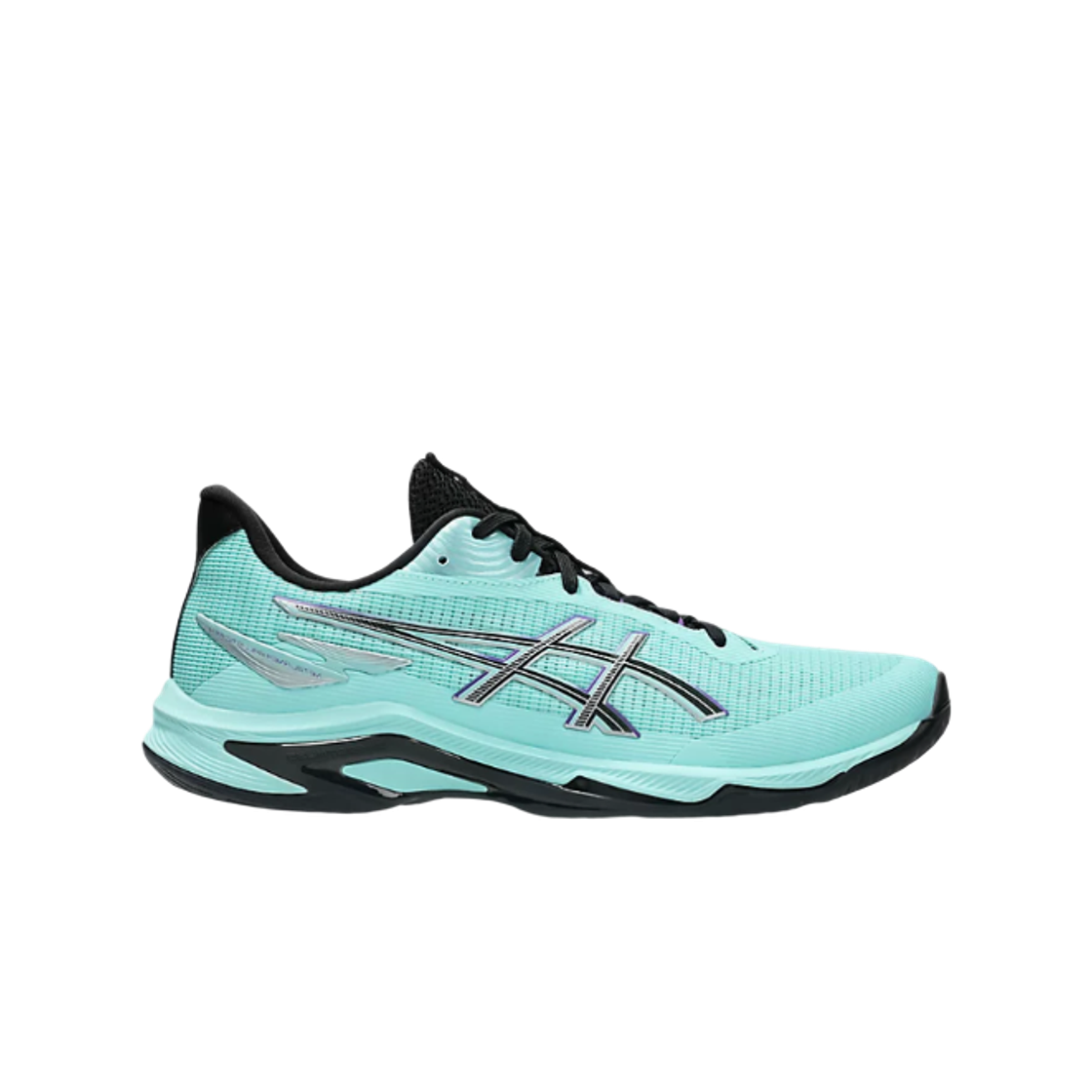 1051A103-400 Asics Netburner Ballistic FF 4 Illuminate Mint Black - D Standard