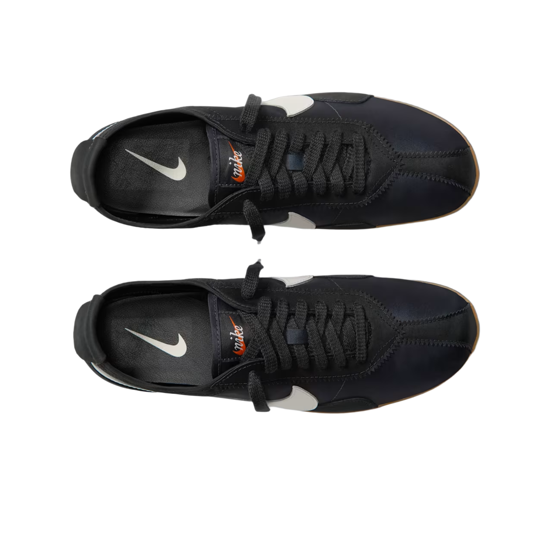 (W) 나이키 문 슈 오프 누아르 블랙((W) Nike Moon Shoe Off Noir Black) - 2
