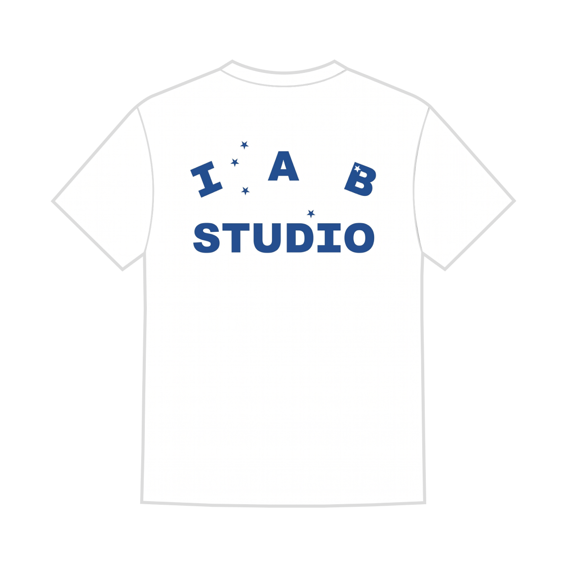 아이앱 스튜디오 x p!tt 오션 오브 시네마 티셔츠 화이트(IAB Studio x p!tt Ocean of Cinema T-Shirt White) - 2