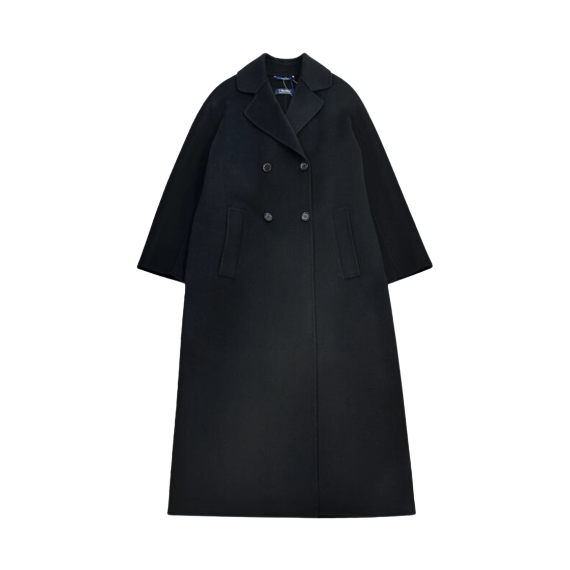 CAPI 2429016061600 013 [15% 쿠폰] (W) S Max Mara Capi Double Wool Coat Black