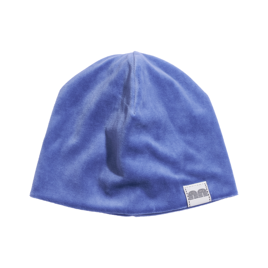 nn26ac16bl Not New nn Label Velour Beanie Blue