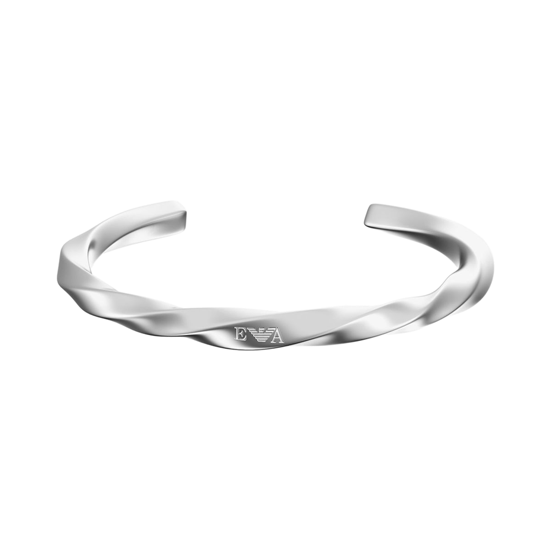 EGS3364040 Emporio Armani Iconic Trend Twist Bracelet Silver