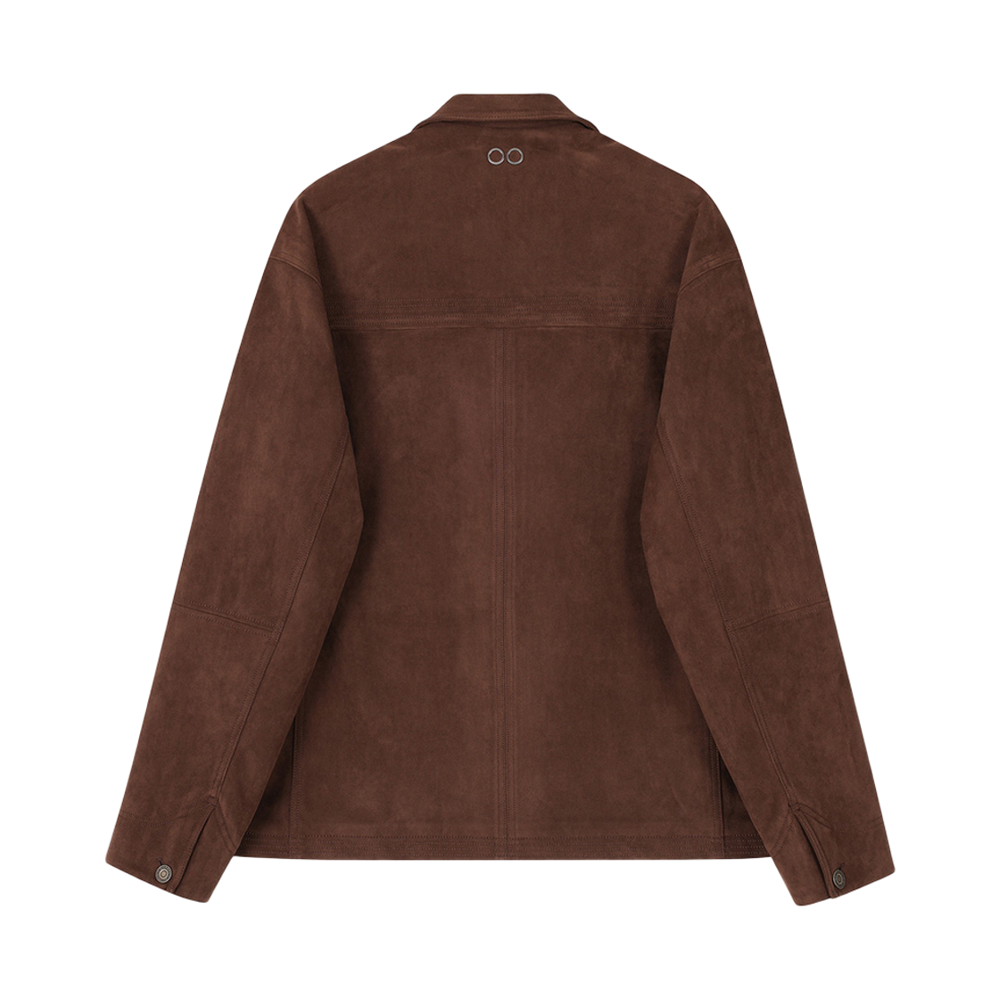 송지오 옴므 포 버튼 스웨이드 자켓 브라운(SONGZIO HOMME Four Button Suede Jacket Black) - 2