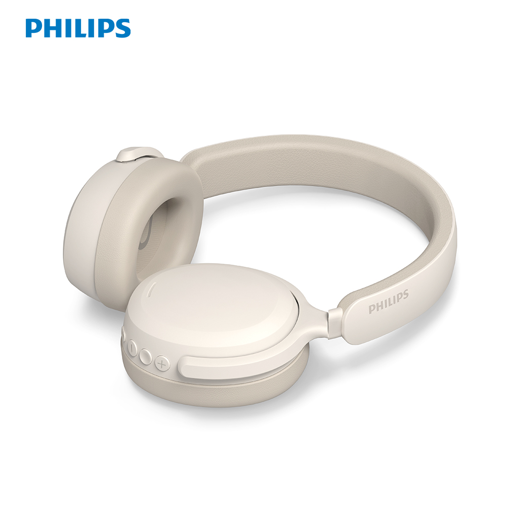 필립스 TAH2500 ANC 노이즈 캔슬링 블루투스 무선 폴딩 오버이어 헤드폰(PHILIPS TAH2500 Wireless ANC Over-Ear Headphones) - 2