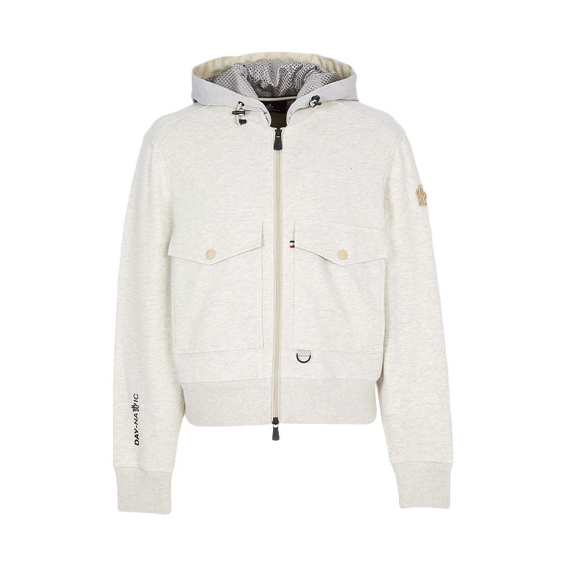 8G00007 8098U 977 25S [15% 쿠폰] Moncler Grenoble Hood Zip Up Gray - 25SS