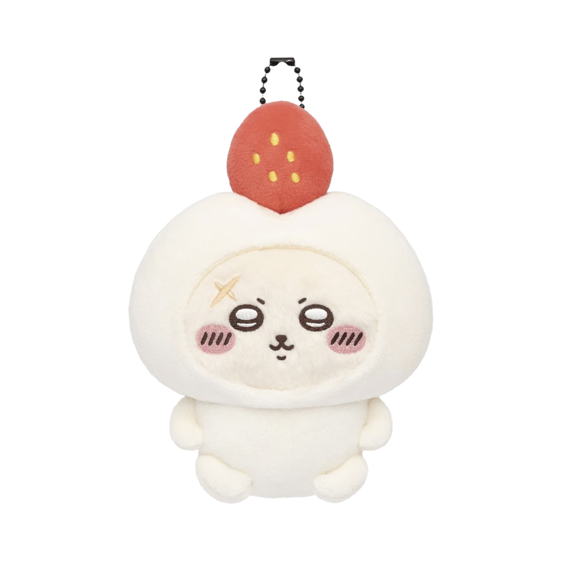 치이카와 다 함께 가장 마스코트 딸기 다이후쿠 랏코(Chiikawa Let's All Cosplay Mascot Strawberry Daifuku Rakko)