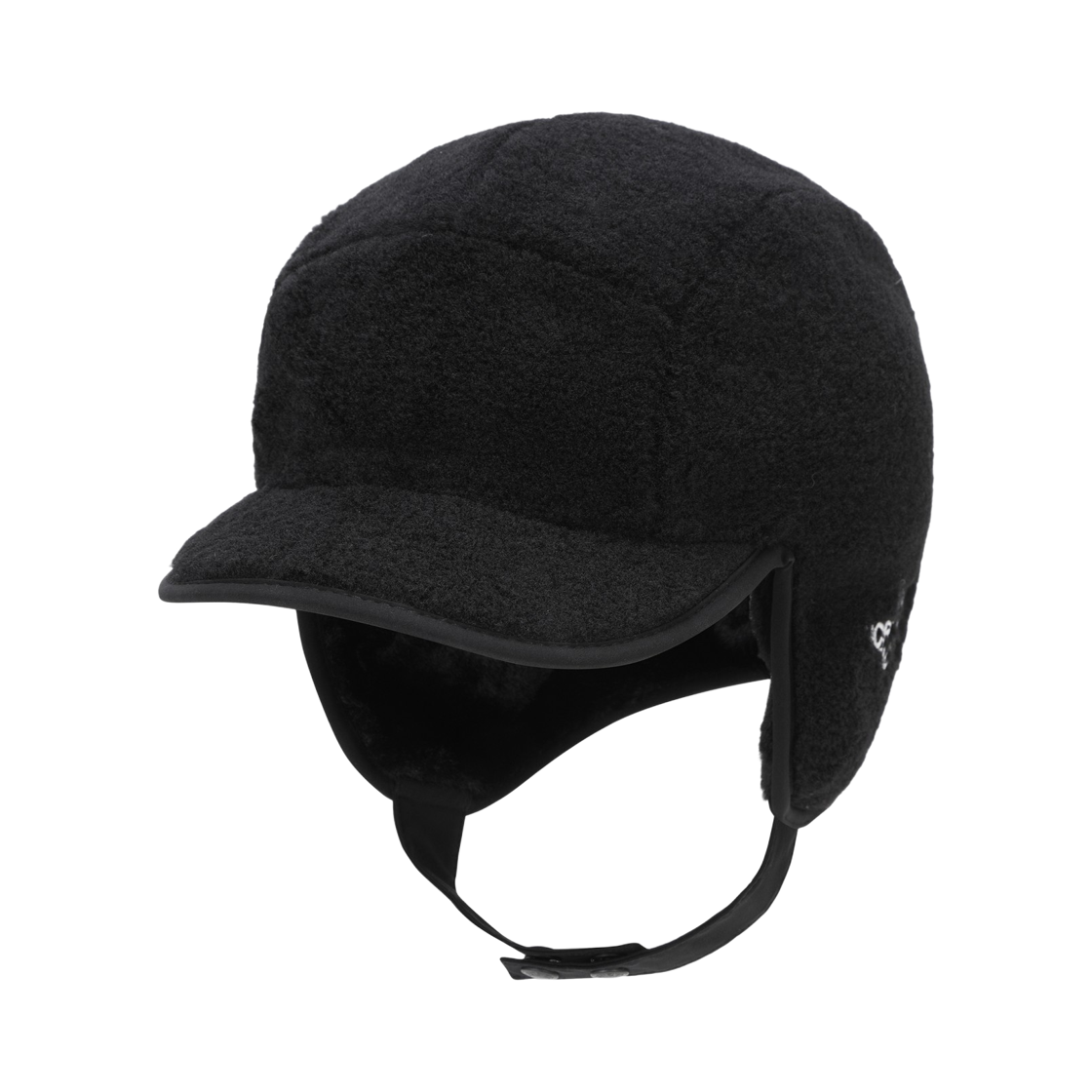 NE3CS52J The North Face Puffy Fleece Earmuff Cap BLK