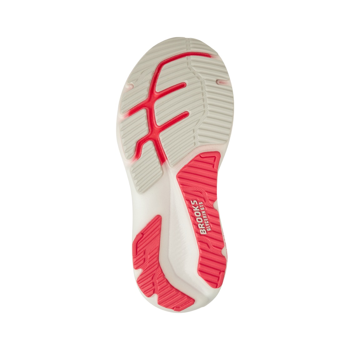 브룩스 러닝 우먼 글리세린 GTS 23 화이트 - 26FW(Brooks Running Women Glycerin GTS 23 White - 26FW) - 6