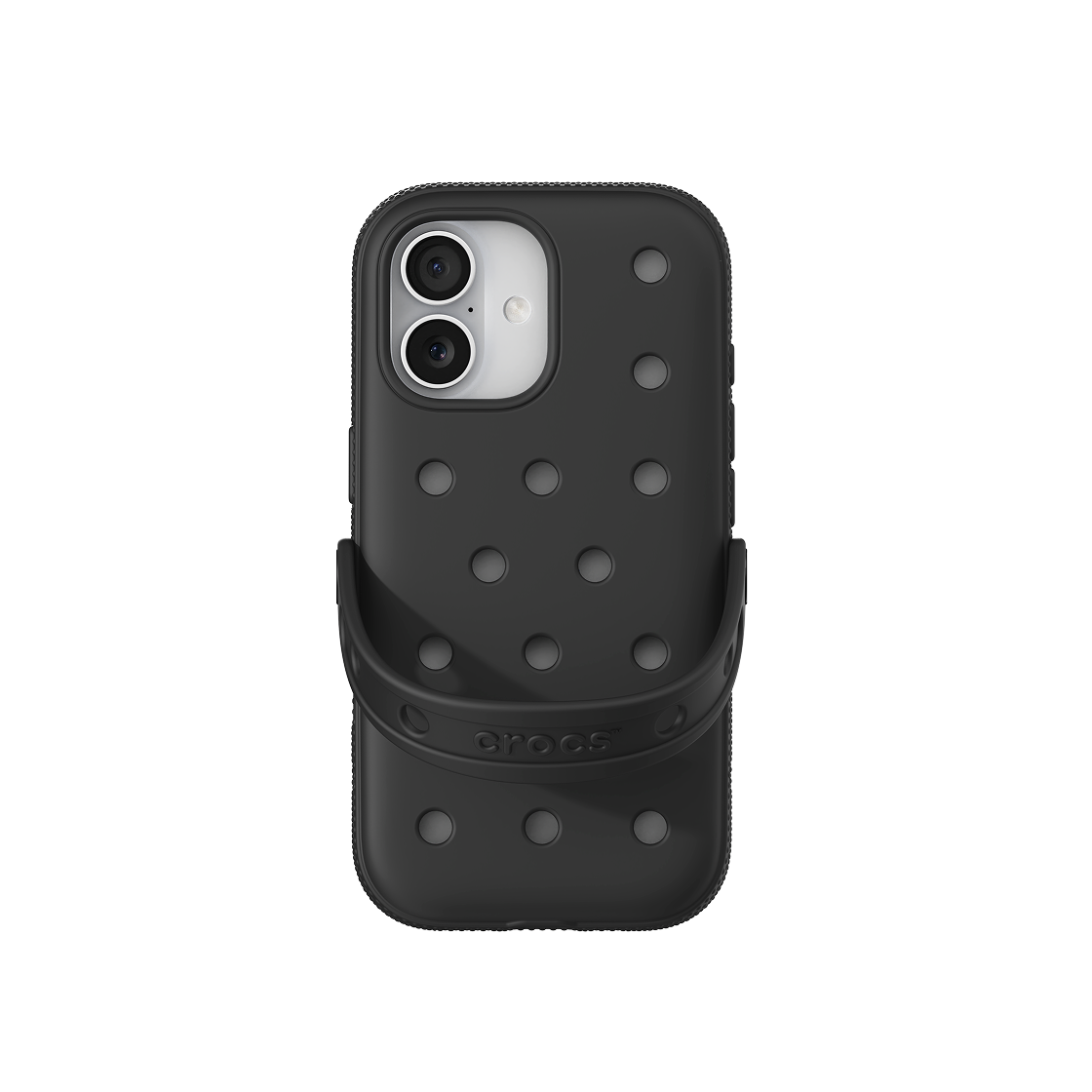 에스엘비에스 크록스 블랙 케이스 for iPhone Series(SLBS Crocs Black Case for iPhone Series) - 3