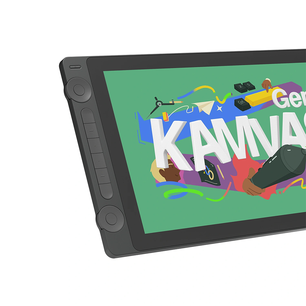 휴이온 Kamvas 16 Gen3 블랙 캄바스 액정타블렛([HUION] Kamvas 16 Gen3 Black) - 3