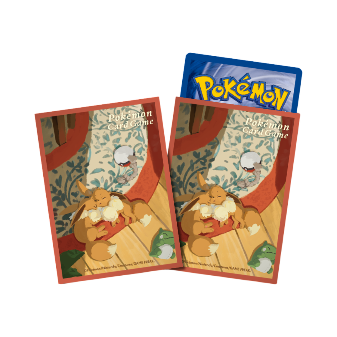 - Pokemon TCG Card Shield Good Night Eevee