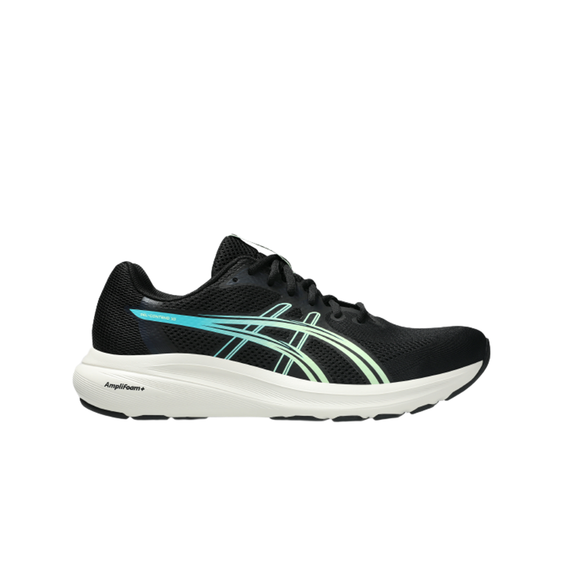 아식스 젤 컨텐드 10 블랙 일루미네이트 옐로우(Asics Gel-Contend 10 Black Illuminate Yellow) - 1