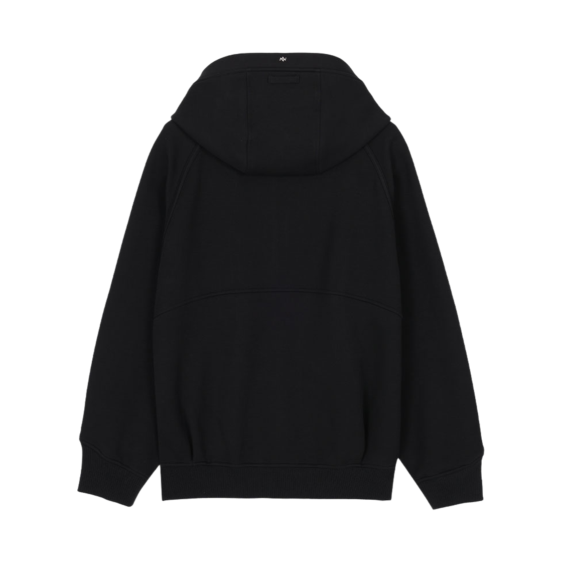송지오 지제로 팬서 캠버 후드 집업 블랙(SONGZIO ZZERO Panther Camber Hood Zip Up Black) - 2