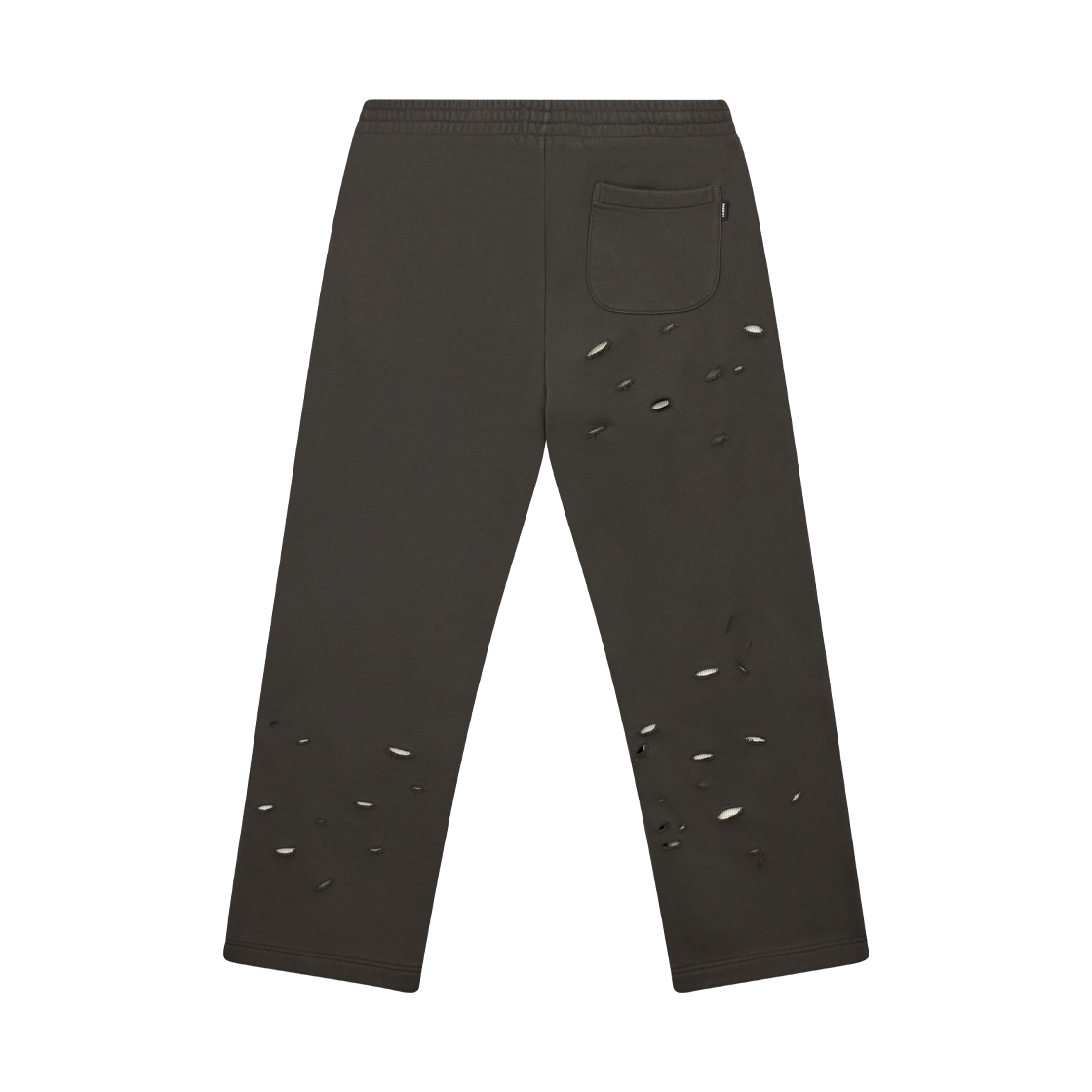 라스벳 써멀 라인드 집 스웻팬츠 블랙 - 26FW(Rassvet Thermal Lined Zip Sweatpants Black - 26FW) - 2