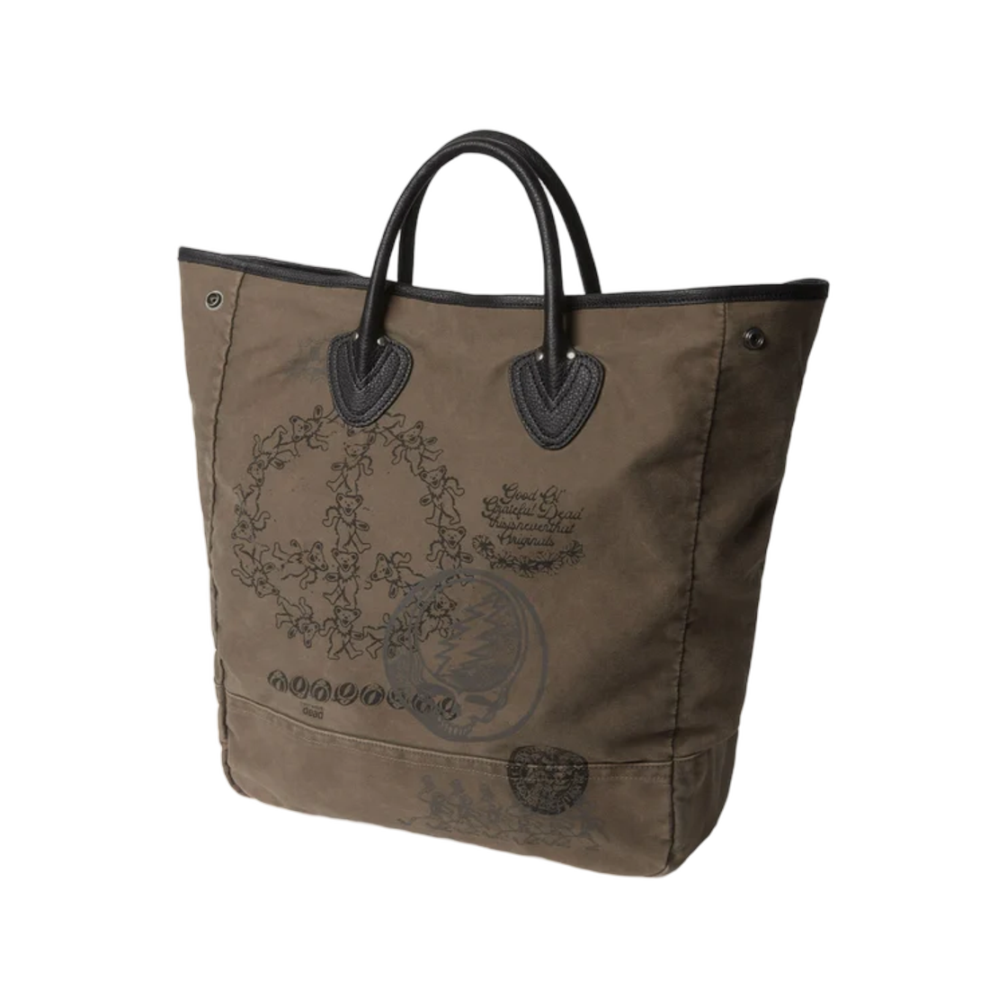 - Thisisneverthat x Grateful Dead Iconography Tote Mud