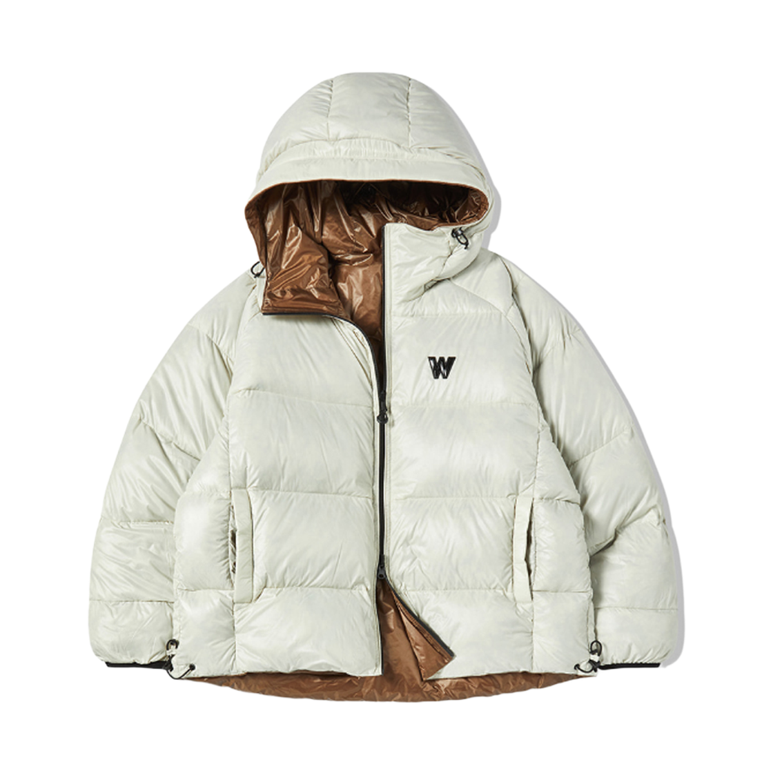 라이프워크 폴리쉬 리버시블 후드 다운 점퍼_LW254DJ320(Lifework Polish Reversible Hooded Down Jumper_LW254DJ320)