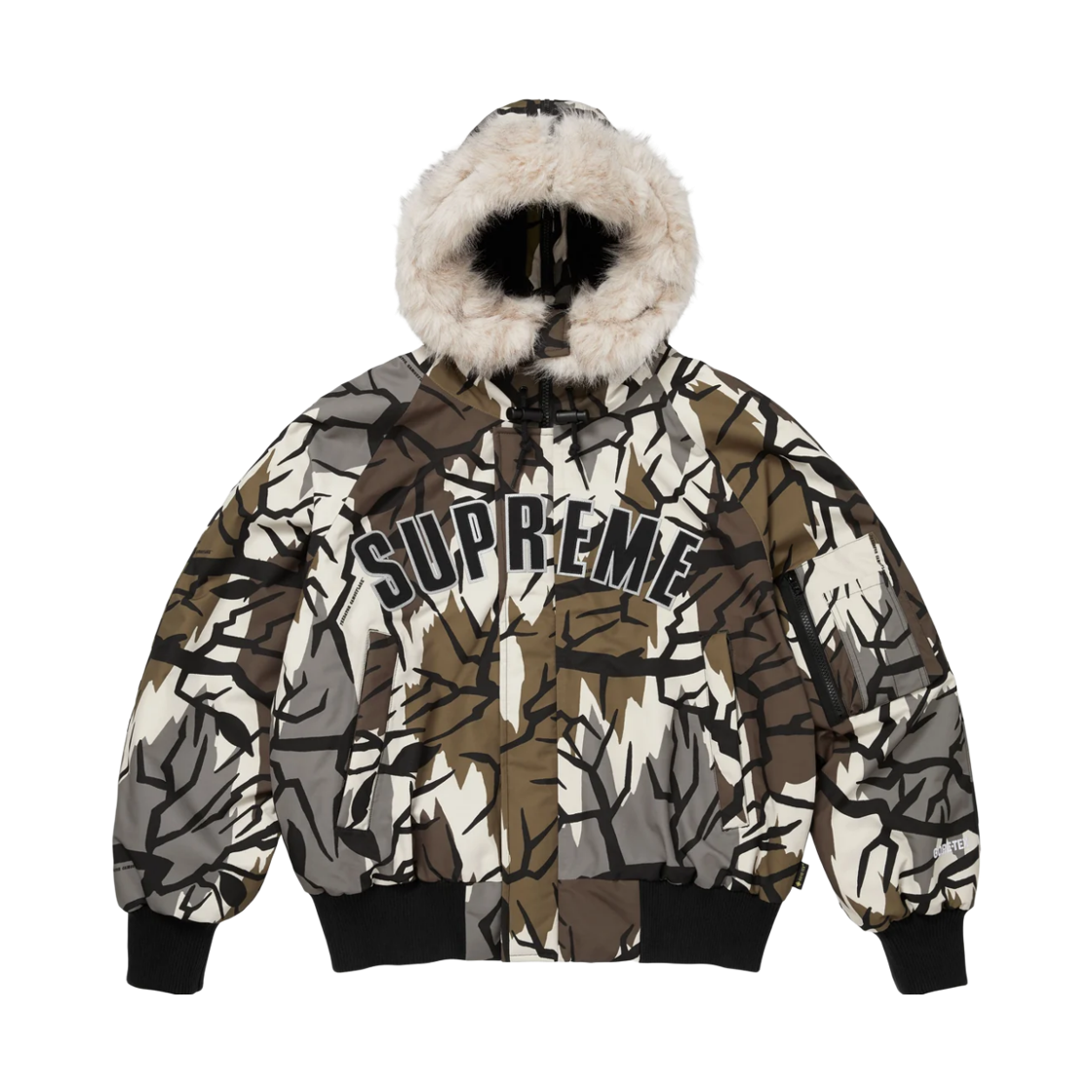 - Supreme Gore-Tex N-2B Jacket Predator Camo - 26FW