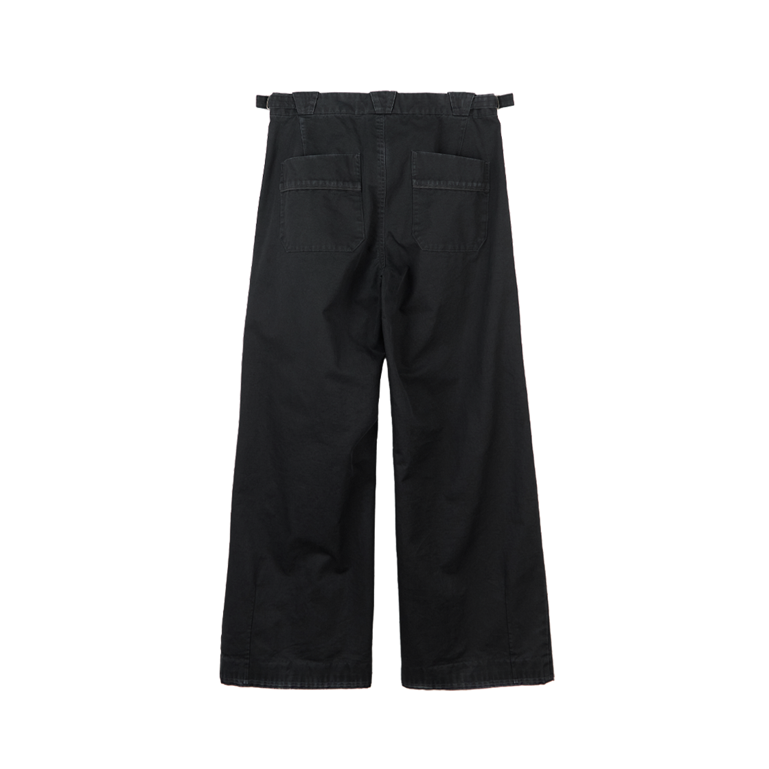 폴리테루 셰리 팬츠 워시드 블랙(Polyteru Sherry Pants Washed Black) - 2