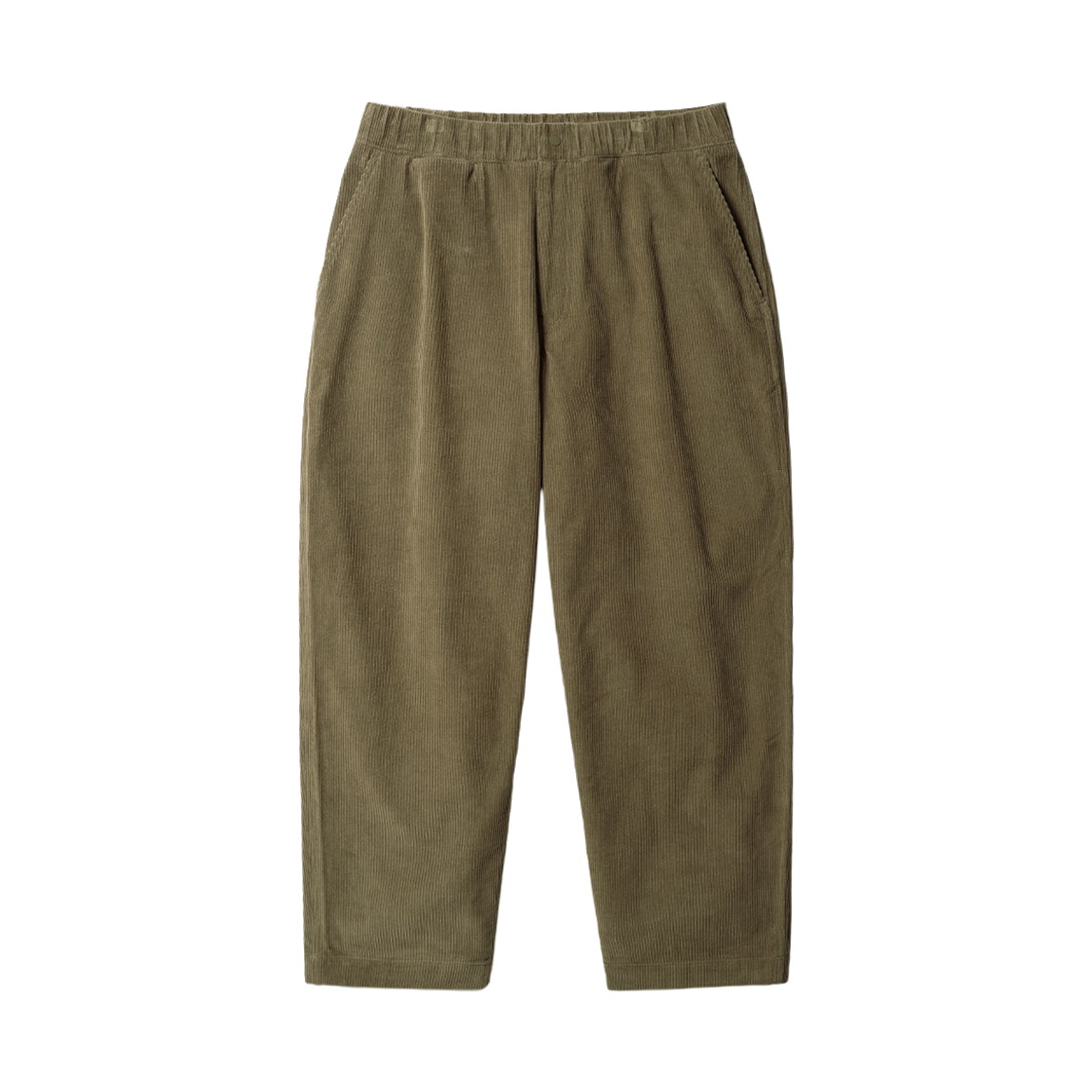 페플 265 메테오 8-웨일 코듀로이 팬츠 올리브카키 KHLP1585(FP142 265 Meteor 8-wale Corduroy Pants Olivekhaki KHLP1585)