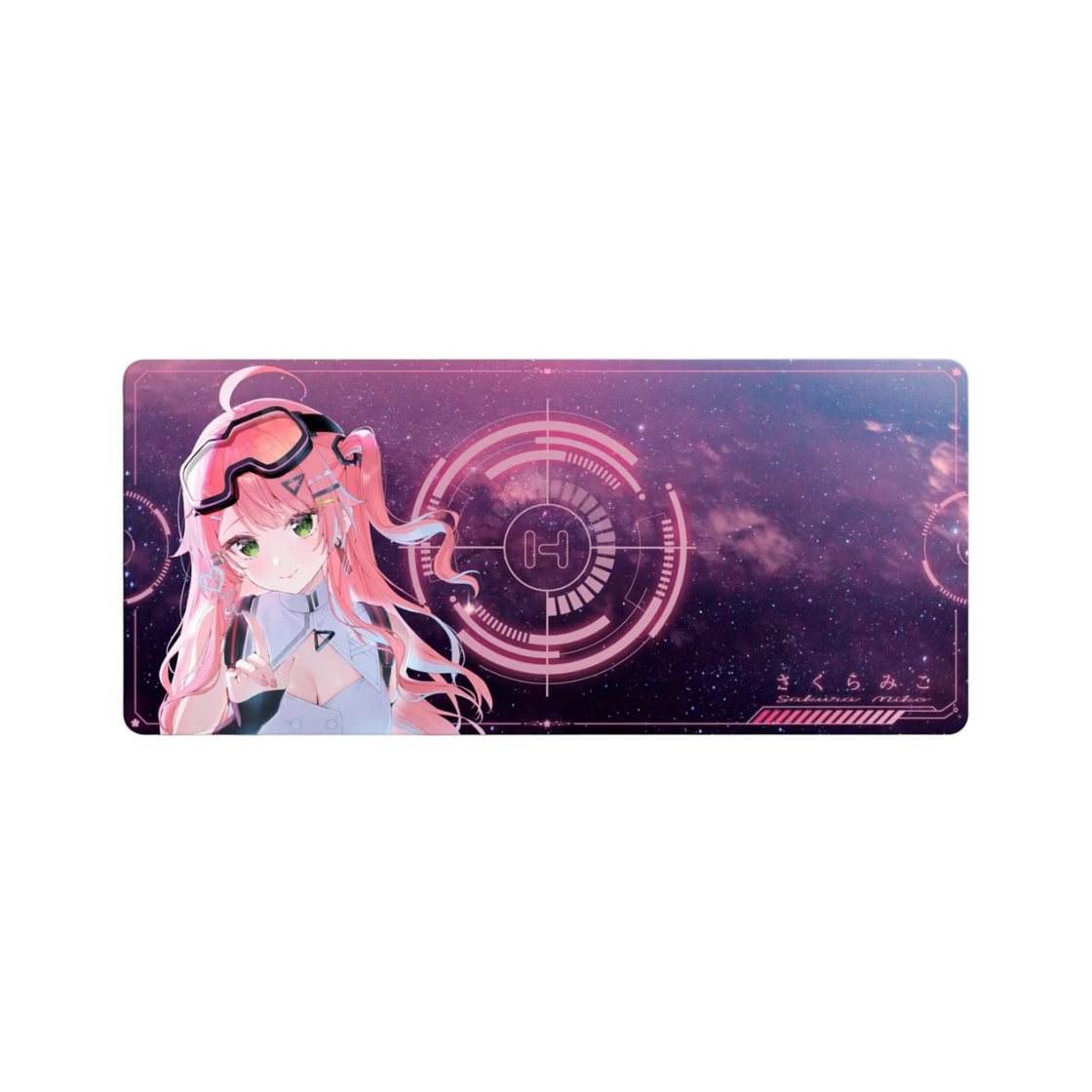 [12월 순차출고]HYTE HYTE Y70 사쿠라 미코 키캡 데스크 패드 세트 블랙(HYTE Y70 Sakura Miko Keycap Desk Pad Set Black) - 3