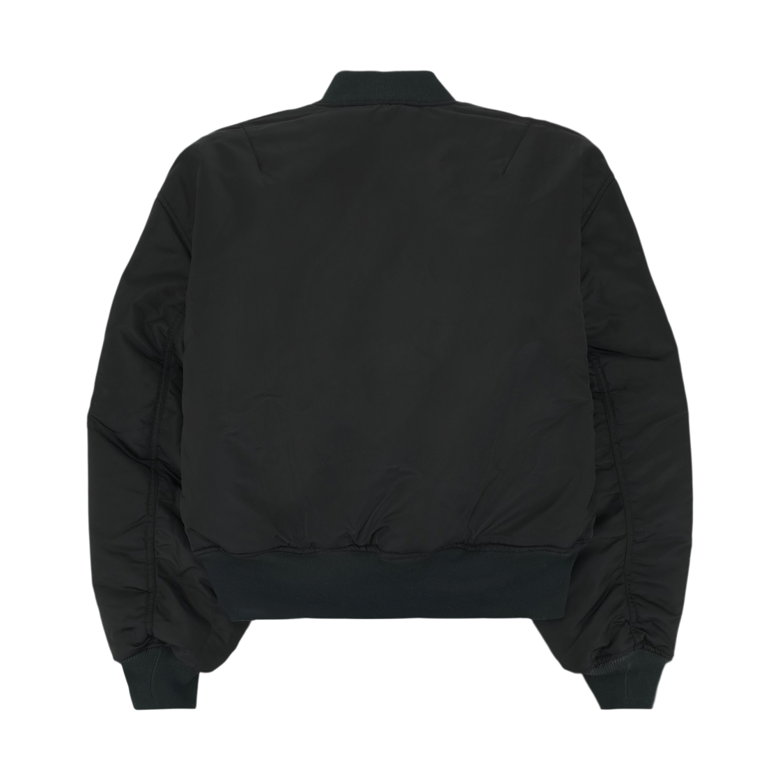 프로토콜 인덱스 그래피티 리버시블 봄버 자켓 카키 블랙(Protocol Index Graffiti Reversible Bomber Jacket Khaki Black) - 4