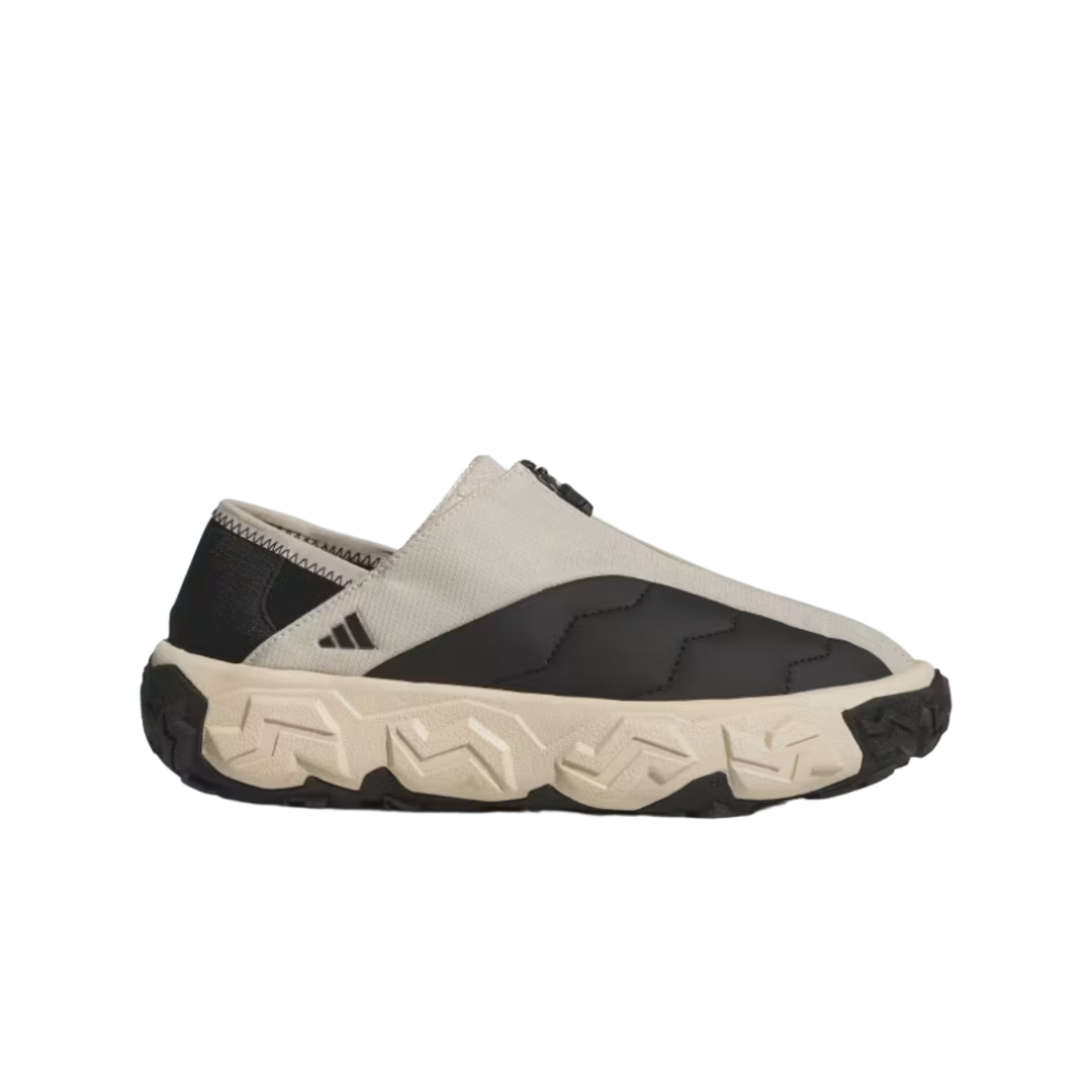KJ0339 Adidas Codechaos Techmoc Golf Mule Khaki Three Core Black