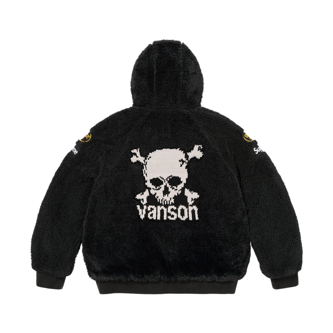 슈프림 x 밴슨 레더스 리버시블 퀼티드 후드 자켓 블랙 - 26FW(Supreme x Vanson Leathers Reversible Quilted Hooded Jacket Black - 26FW) - 2