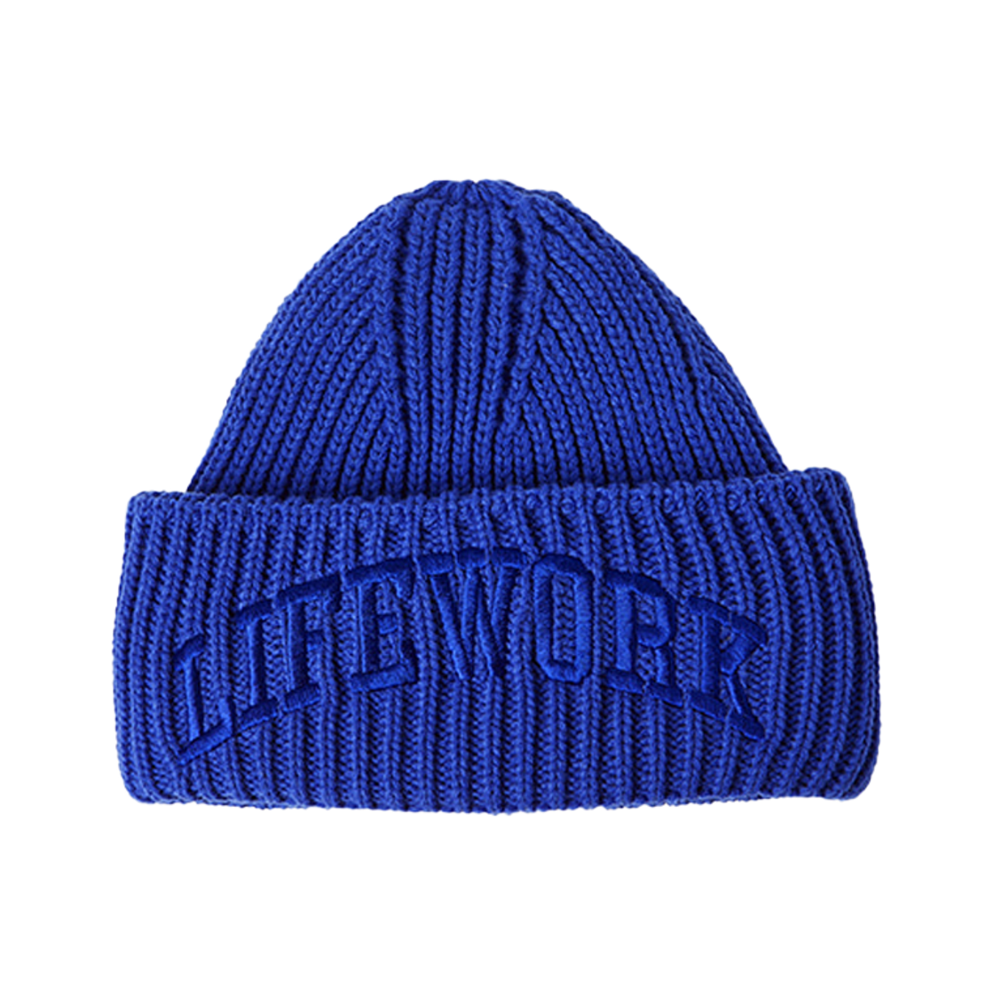 라이프워크 아치로고 빅립 비니_LW224CP820(ifework Arch Logo Big Lip Beanie_LW224CP820) - 4